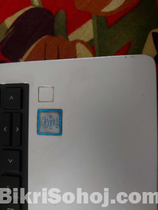 Hp Elitebook core i7 8gen